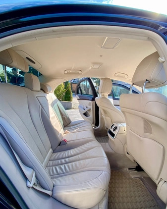 Mercedes-Benz Klasa S cena 135000 przebieg: 231000, rok produkcji 2014 z Prószków małe 667